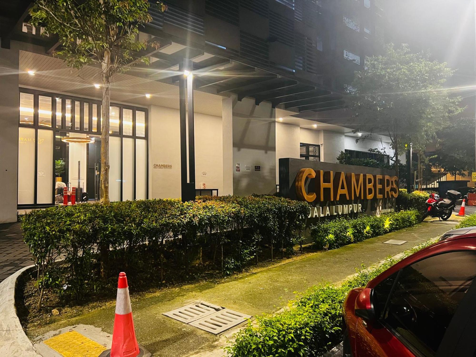 Chambers Residence Klcc Kuala Lumpur Exterior foto