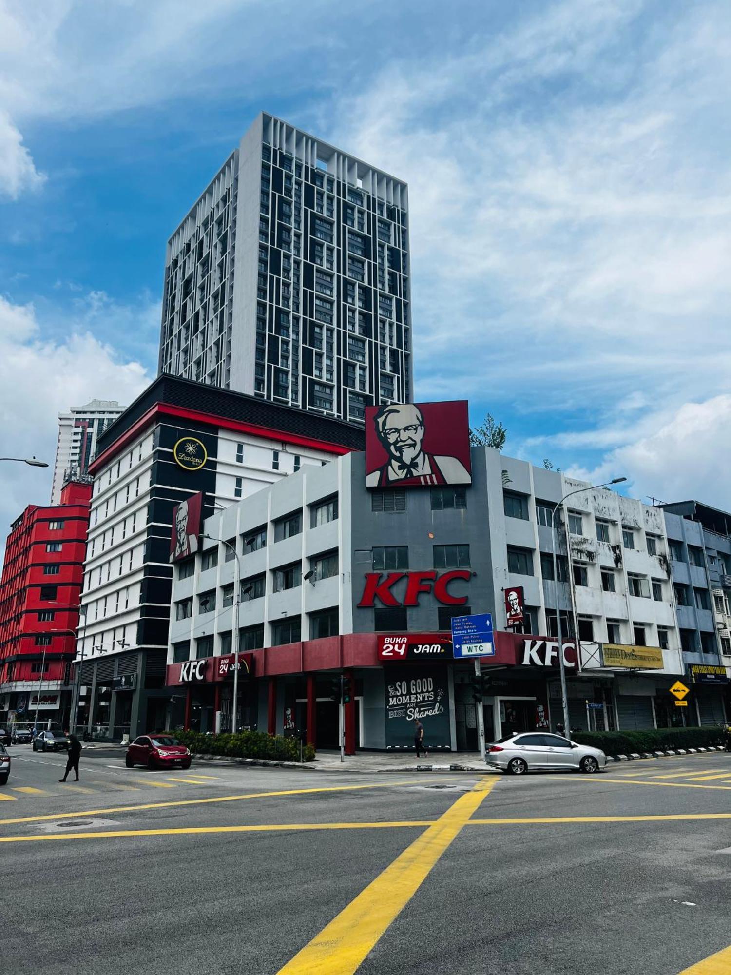 Chambers Residence Klcc Kuala Lumpur Exterior foto